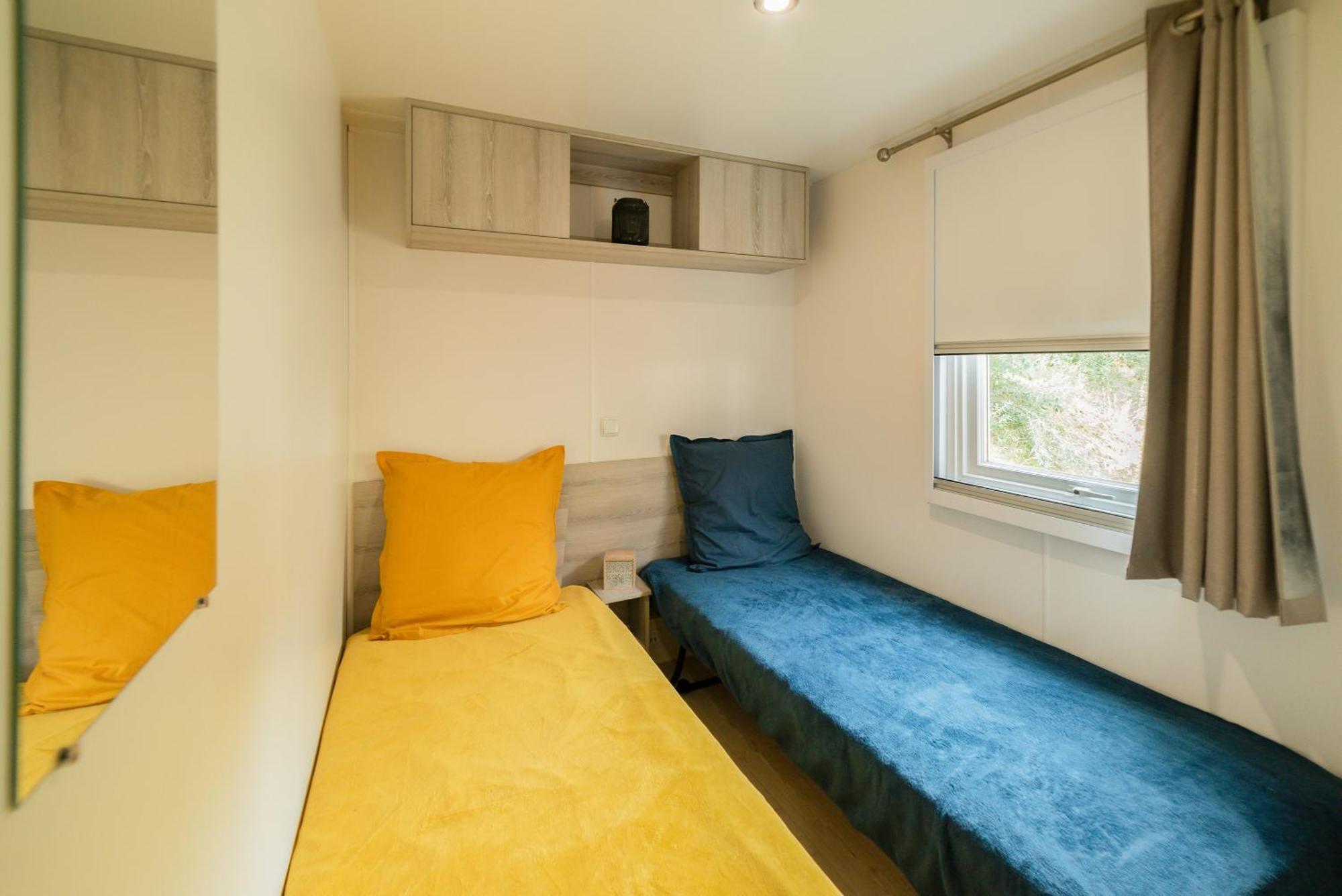 Mobil Home Les Pieds Dans L'Eau Canet-en-Roussillon Ngoại thất bức ảnh
